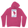 keep left shark Unisex Hoodie