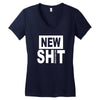 kings of new york Women's V-Neck T-Shirt