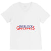 Sherlock Gnomes V-Neck Tee