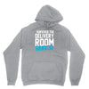 survived the delivery room it's a boy Hoodie