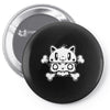 cat cap Pin-back button