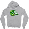 do not disturb Zipper Hoodie