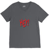 HEY V-Neck Tee
