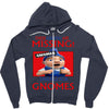 Sherlock Gnomes Zipper Hoodie