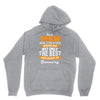 all men are created equal but only the best are born in january Unisex Hoodie