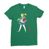 off with her hea Ladies Fitted T-Shirt