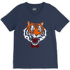 tiger bow tie V-Neck Tee