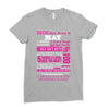 quens are born in may Ladies Fitted T-Shirt