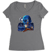 dead wars Women's Triblend Scoop T-shirt