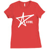 avril Ladies Fitted T-Shirt