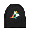where rainbows come from (green) Baby Beanies