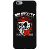 praying skull iPhone 6/6s Case