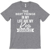 the best thing in my life are my kids and my grandkids T-Shirt