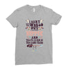 hippie Ladies Fitted T-Shirt