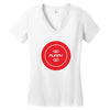 go mummy go Women's V-Neck T-Shirt