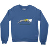 by a nose Crewneck Sweatshirt