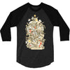 bad tempered rodents 3/4 Sleeve Shirt