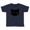 sad cat Toddler T-shirt