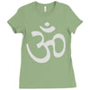 mens om Ladies Fitted T-Shirt