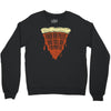 feed me pizza tell me i'm pretty Crewneck Sweatshirt