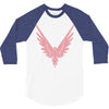 Maverick Pink 3/4 Sleeve Shirt