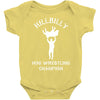 hillbilly hog wrestling champ Baby Onesie