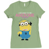 me awesome Ladies Fitted T-Shirt