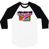 arkanoid retro game, ideal gift or birthday present. 3/4 Sleeve Shirt