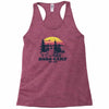hobo camp Racerback Tank