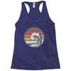 sea wawe Racerback Tank