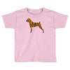 tiger pattern Toddler T-shirt