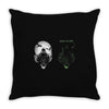 ice and fire Throw Pillow