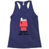 Sleep Big Fan Racerback Tank