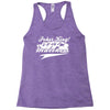 personalised poker king Racerback Tank