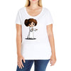 i love you Ladies Curvy T-Shirt