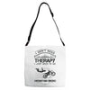 I Don't Need Therapy Just to Go Mountain Biking Adjustable Strap Totes