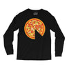 pizza dad Long Sleeve Shirts