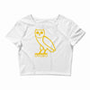 drake, ovoxo owl Crop Top