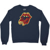rolling aliens Crewneck Sweatshirt