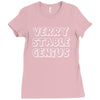 verry stable genius Ladies Fitted T-Shirt