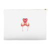 Flamingo Accessory Pouches