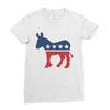 keledai Ladies Fitted T-Shirt