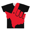 gun 'em down All Over Men's T-shirt