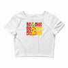 nobody owns pizza! Crop Top