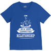 I Am Music Actually In A Very Commited Relationship V-Neck Tee