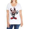 pilot automotive Ladies Curvy T-Shirt
