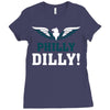 Philly Dilly Ladies Fitted T-Shirt