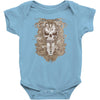 halloween skull Baby Bodysuit