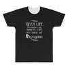 geek life All Over Men's T-shirt