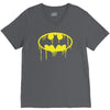 batman dying bleeding logo V-Neck Tee